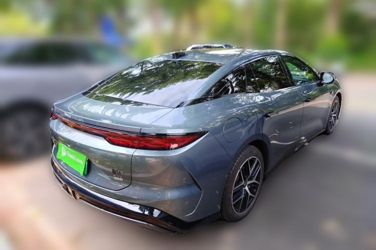 Used BYD Han L 2025 DM-p Four-Wheel-Drive LiDAR Flagship Model Rear Right 45 Deg