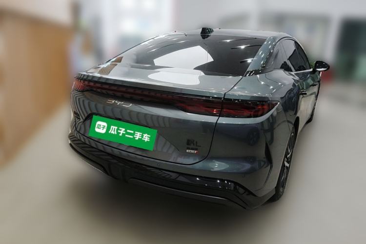 Used BYD Han L 2025 DM-p Four-Wheel-Drive LiDAR Flagship Model Rear Right 45 Deg