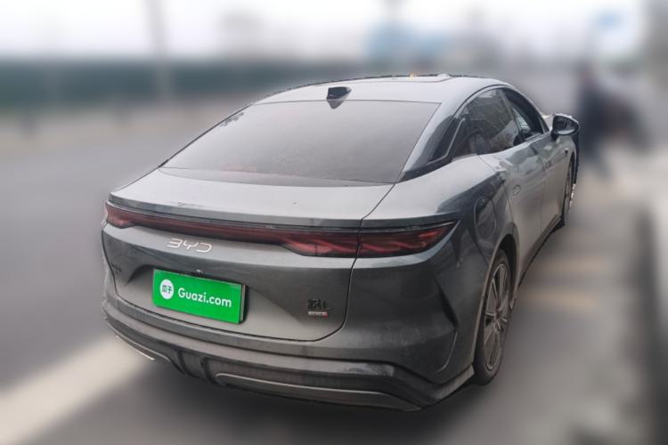 Used BYD Han L 2025 EV 701 km LiDAR Flagship Edition Rear Right 45 Deg