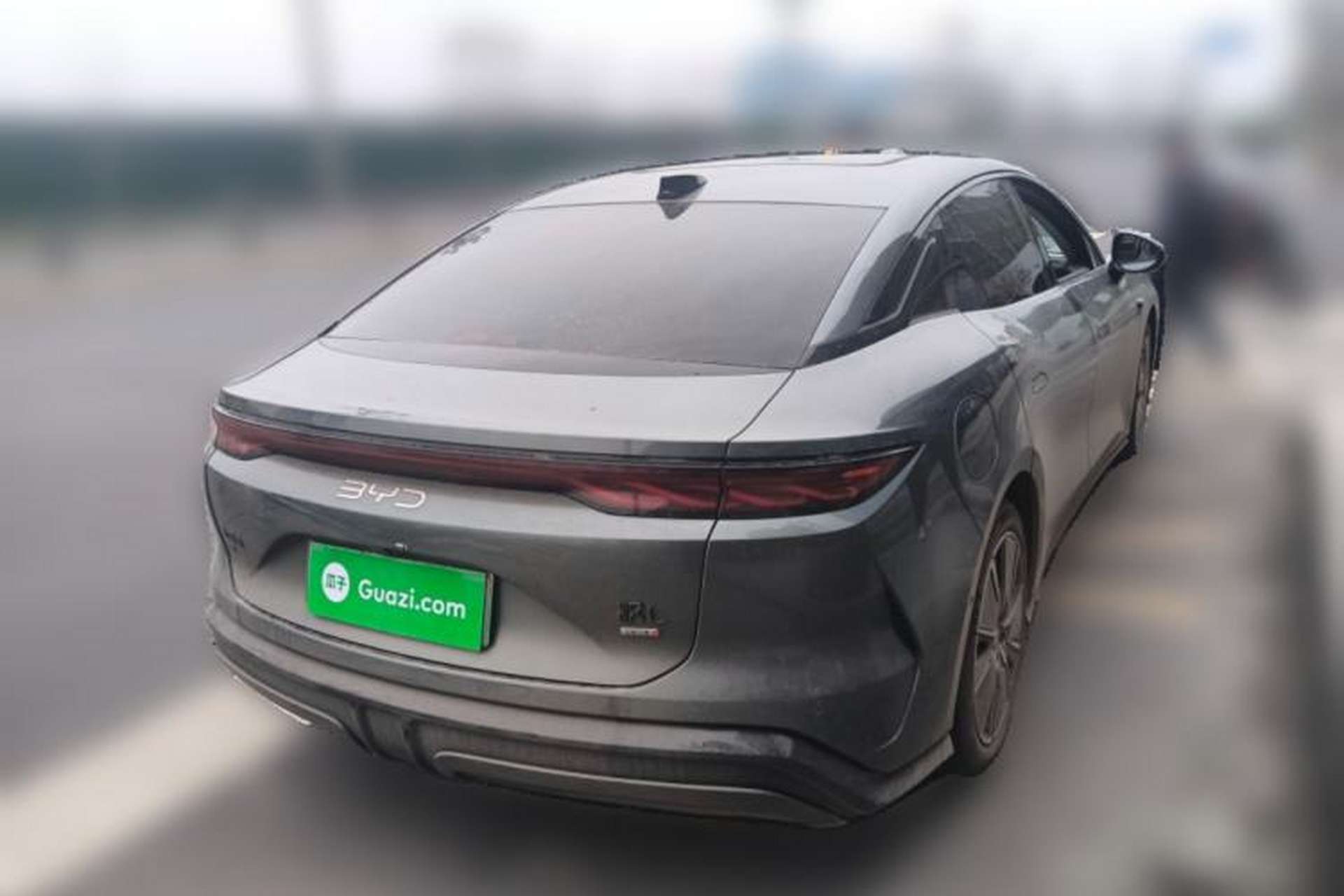 Used BYD Han L 2025 EV 701 km LiDAR Flagship Edition Rear Right 45 Deg