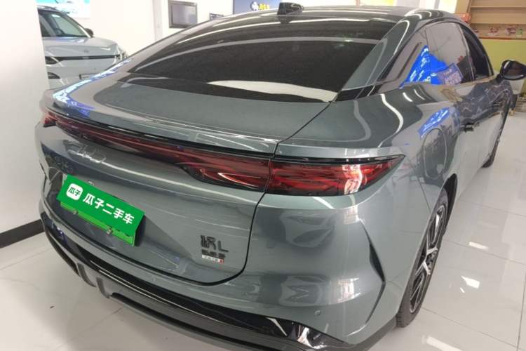 Used BYD Han L 2025 DM-p Four-Wheel-Drive LiDAR Flagship Model Rear Right 45 Deg