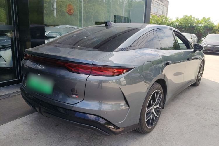 Used BYD Han L 2025 DM-p Four-Wheel-Drive LiDAR Flagship Model Rear Right 45 Deg