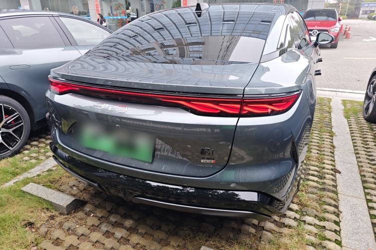 Used BYD Han L 2025 DM-p Four-Wheel-Drive LiDAR Flagship Model Rear