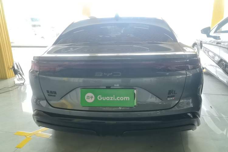 Used BYD Han L 2025 DM-p Four-Wheel-Drive LiDAR Flagship Model Rear