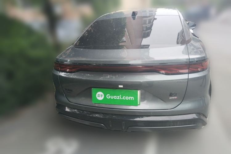 Used BYD Han L 2025 DM-i 200km LiDAR Flagship Model Rear