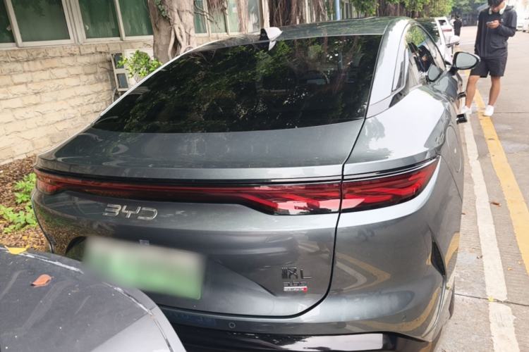 Used BYD Han L 2025 DM-p Four-Wheel-Drive LiDAR Flagship Model Rear