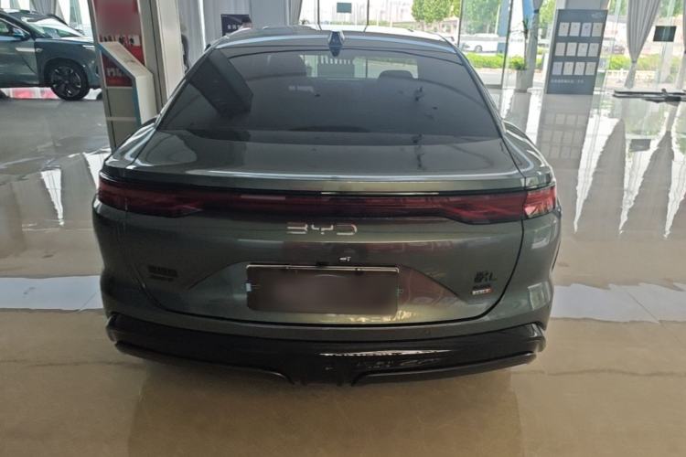 Used BYD Han L 2025 DM-p Four-Wheel-Drive LiDAR Flagship Model Rear