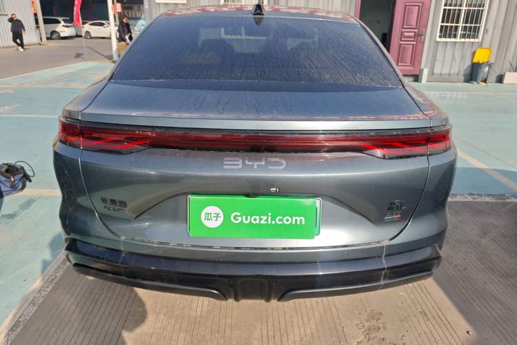 Used BYD Han L 2025 DM-p Four-Wheel-Drive LiDAR Flagship Model Rear