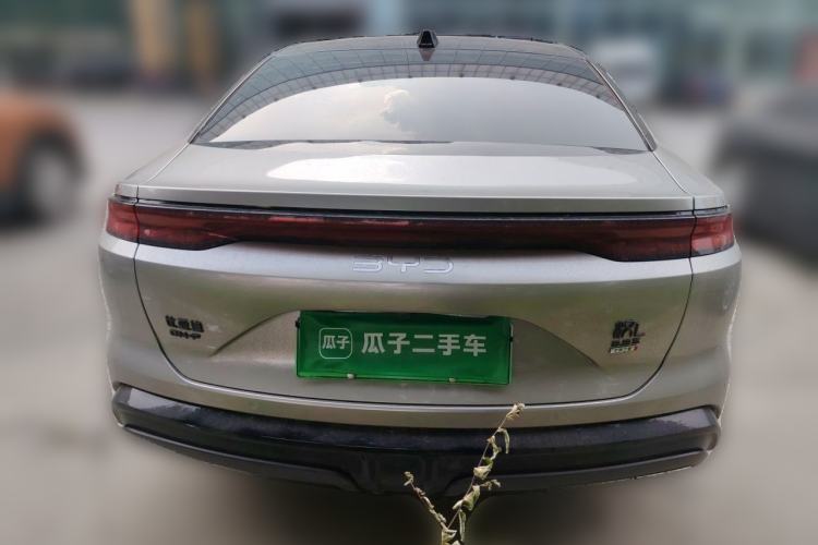 Used BYD Han L 2025 DM-p Four-Wheel-Drive LiDAR Flagship Model Rear
