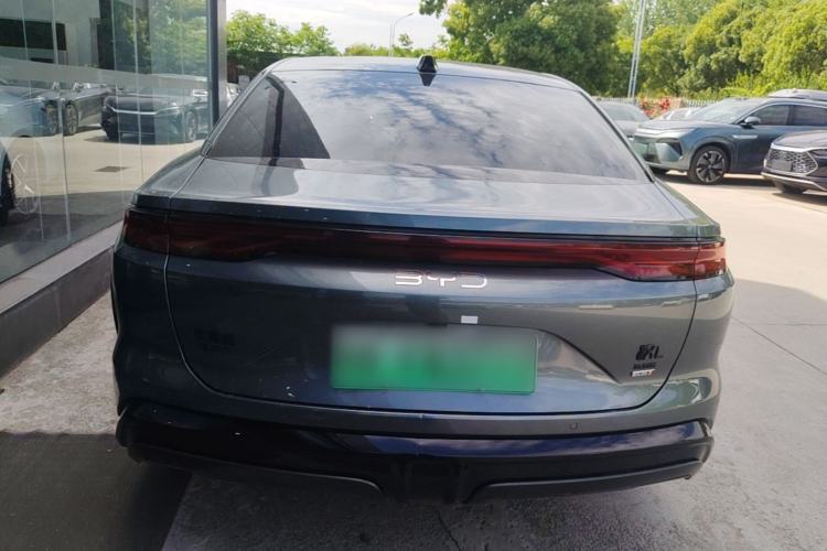 Used BYD Han L 2025 DM-p Four-Wheel-Drive LiDAR Flagship Model Rear