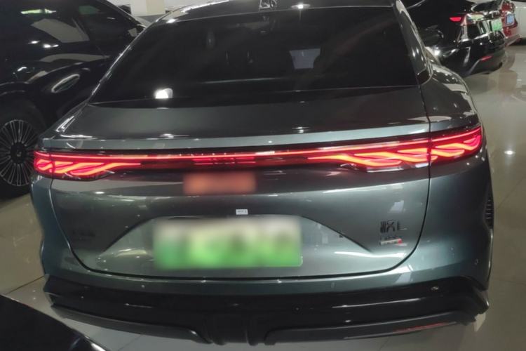 Used BYD Han L 2025 DM-p Four-Wheel-Drive LiDAR Flagship Model Rear