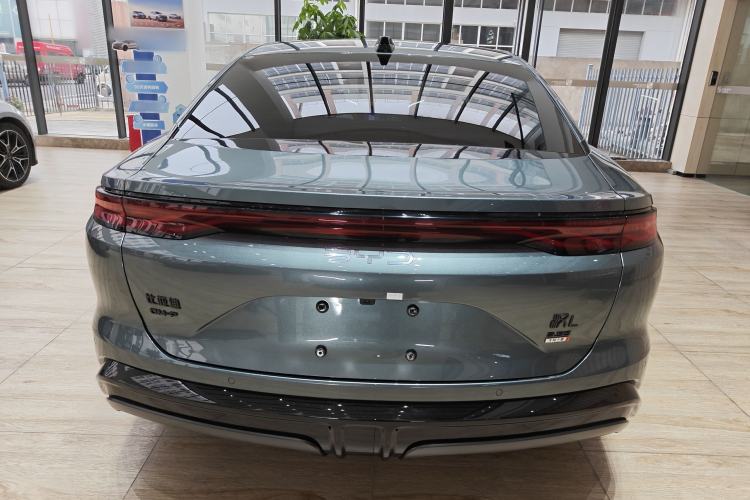 Used BYD Han L 2025 DM-p Four-Wheel-Drive LiDAR Flagship Model Rear