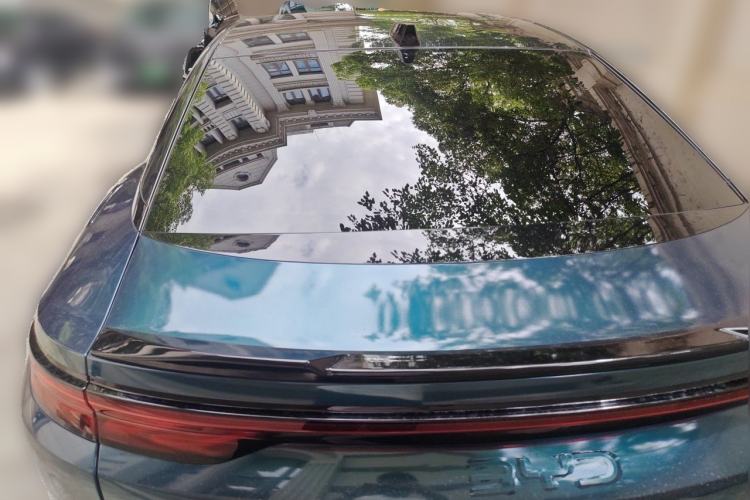 Used BYD Han L 2025 EV 701 km LiDAR Flagship Edition Rear
