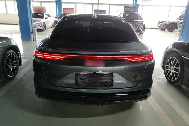 Used BYD Han L 2025 DM-i 200km LiDAR Flagship Model Rear
