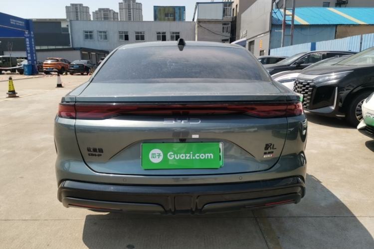 Used BYD Han L 2025 DM-p Four-Wheel-Drive LiDAR Flagship Model Rear