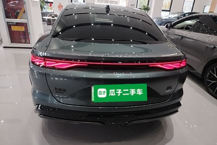Used BYD Han L 2025 DM-i 200km LiDAR Flagship Model Rear