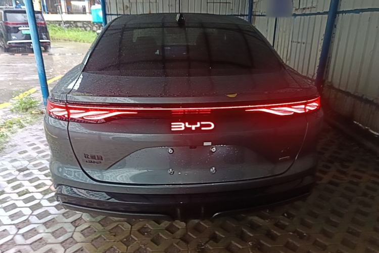 Used BYD Han L 2025 DM-p Four-Wheel-Drive LiDAR Flagship Model Rear