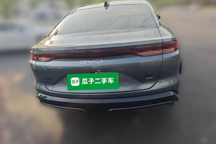 Used BYD Han L 2025 DM-i 200km LiDAR Flagship Model Rear