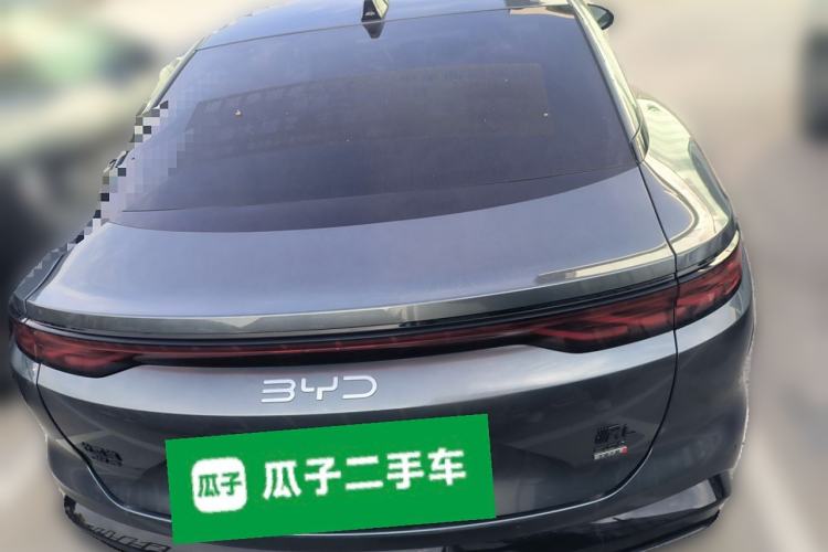 Used BYD Han L 2025 DM-p Four-Wheel-Drive LiDAR Flagship Model Rear