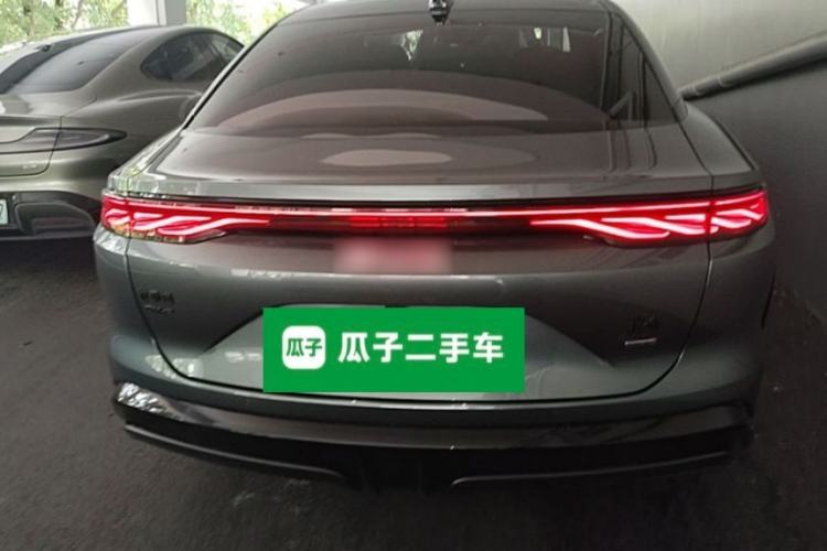 Used BYD Han L 2025 DM-p Four-Wheel-Drive LiDAR Flagship Model Rear