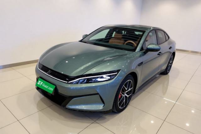 Used BYD Han L 2025 DM-p Four-Wheel-Drive LiDAR Flagship Model