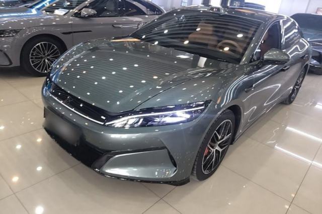 Used BYD Han L 2025 DM-p Four-Wheel-Drive LiDAR Flagship Model