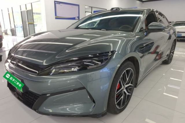 Used BYD Han L 2025 DM-p Four-Wheel-Drive LiDAR Flagship Model