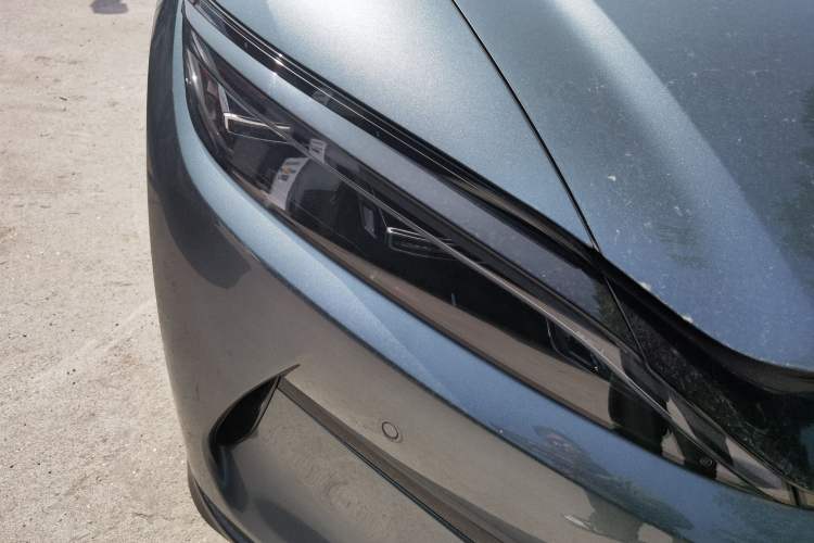 Used BYD Han L 2025 DM-p Four-Wheel-Drive LiDAR Flagship Model Right Front Headlight