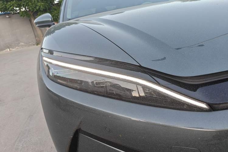 Used BYD Han L 2025 EV 701KM LiDAR Deluxe Edition Right Front Headlight