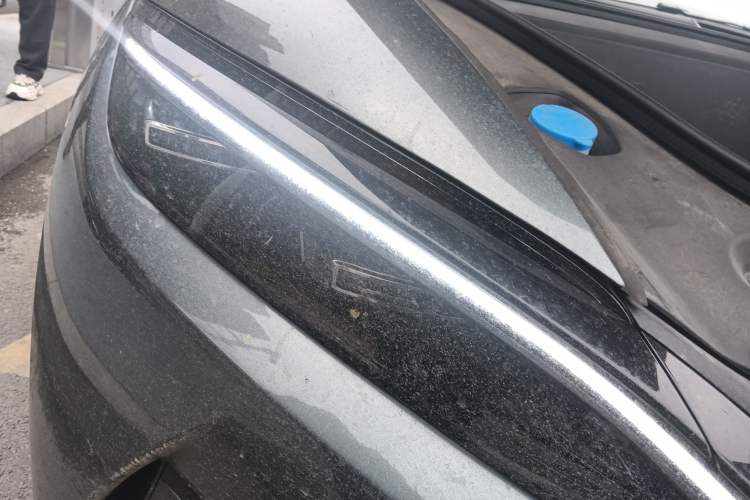 Used BYD Han L 2025 EV 701 km LiDAR Flagship Edition Right Front Headlight