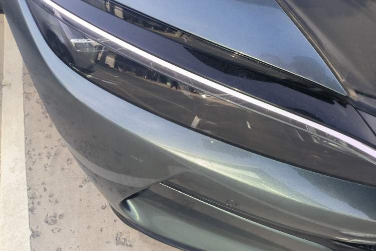 Used BYD Han L 2025 DM-p Four-Wheel-Drive LiDAR Flagship Model Right Front Headlight