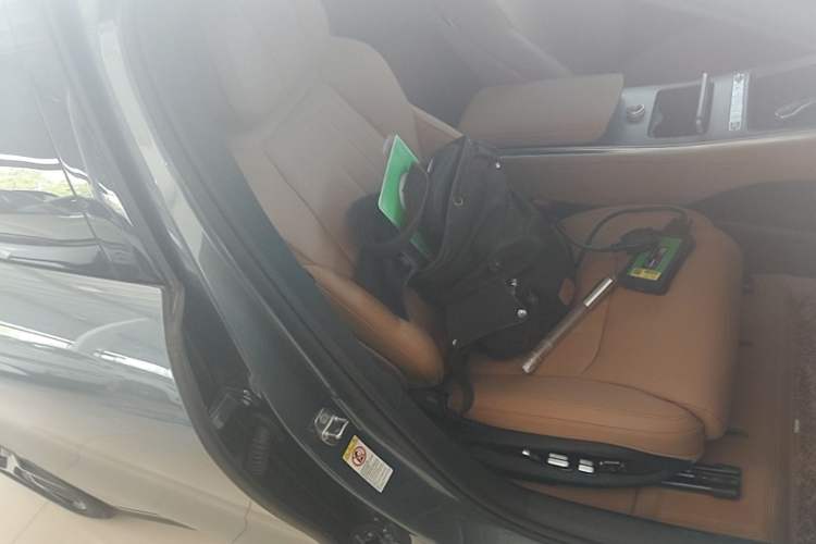 Used BYD Han L 2025 DM-p Four-Wheel-Drive LiDAR Flagship Model Right Front Seat