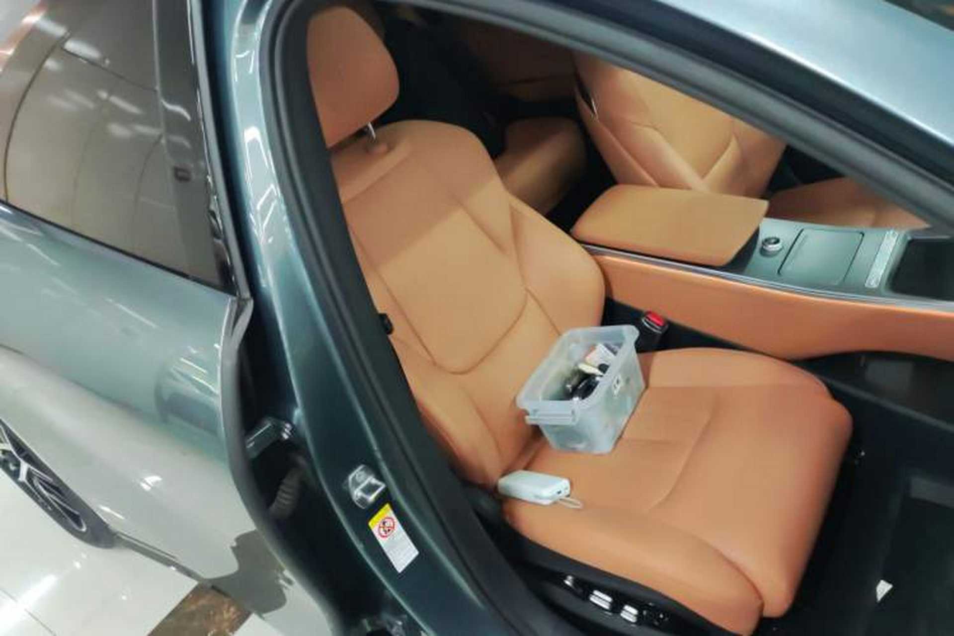 Used BYD Han L 2025 DM-p Four-Wheel-Drive LiDAR Flagship Model Right Front Seat