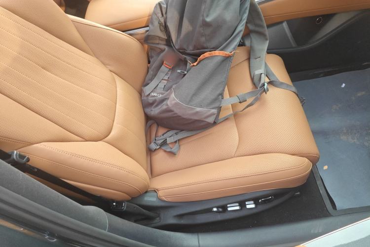 Used BYD Han L 2025 DM-p Four-Wheel-Drive LiDAR Flagship Model Right Front Seat