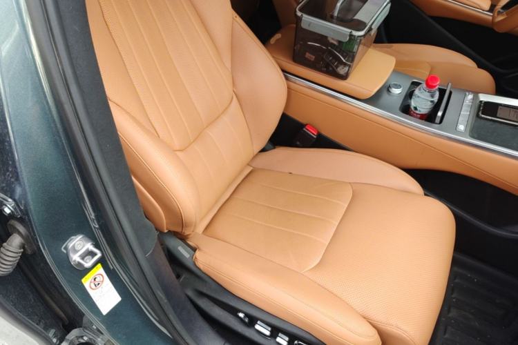 Used BYD Han L 2025 DM-p Four-Wheel-Drive LiDAR Flagship Model Right Front Seat