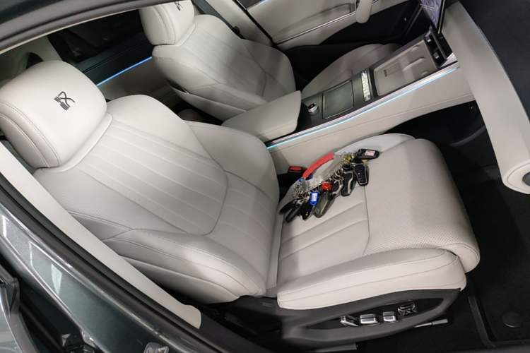 Used BYD Han L 2025 DM-i 200km LiDAR Flagship Model Right Front Seat