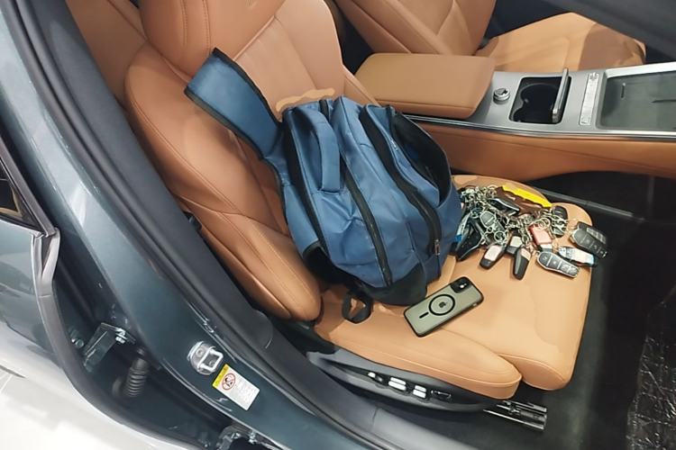 Used BYD Han L 2025 DM-i 200km LiDAR Flagship Model Right Front Seat