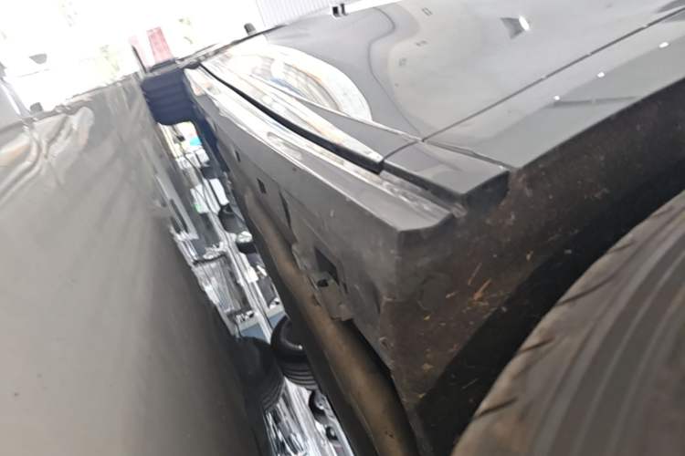 Used BYD Han L 2025 DM-p Four-Wheel-Drive LiDAR Flagship Model Right Side Sill