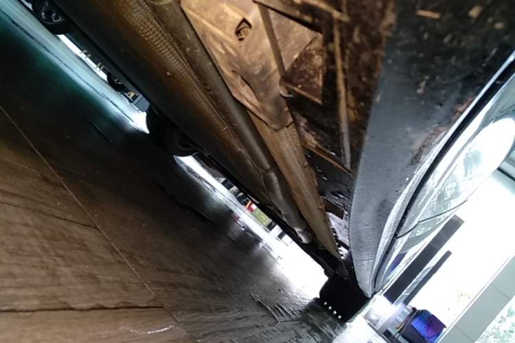 Used BYD Han L 2025 DM-p Four-Wheel-Drive LiDAR Flagship Model Right Side Sill