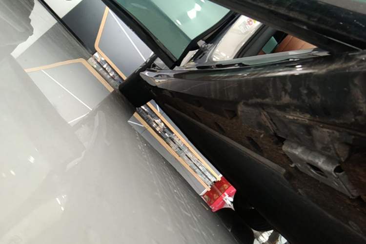 Used BYD Han L 2025 EV Four-Wheel Drive LiDAR Flagship Model Right Side Sill