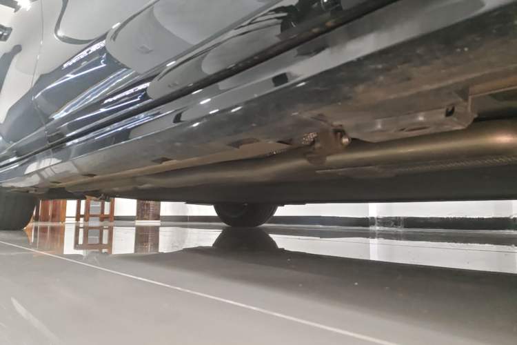 Used BYD Han L 2025 DM-i 200km LiDAR Flagship Model Right Side Sill