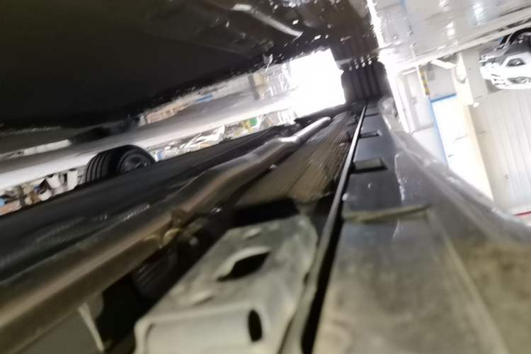 Used BYD Han L 2025 DM-p Four-Wheel-Drive LiDAR Flagship Model Right Side Sill