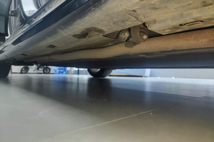 Used BYD Han L 2025 DM-p Four-Wheel-Drive LiDAR Flagship Model Right Side Sill