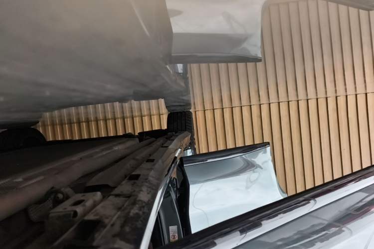 Used BYD Han L 2025 DM-p Four-Wheel-Drive LiDAR Flagship Model Right Side Sill