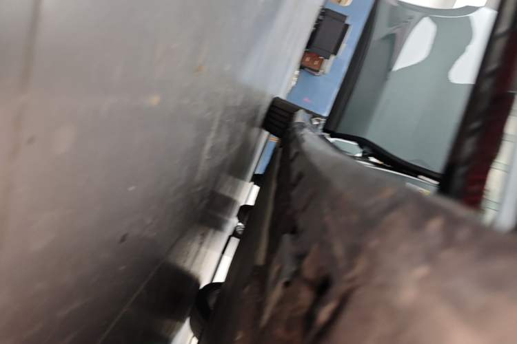 Used BYD Han L 2025 EV Four-Wheel Drive LiDAR Flagship Model Right Side Sill
