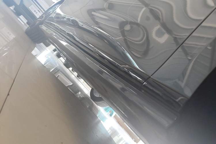 Used BYD Han L 2025 DM-p Four-Wheel-Drive LiDAR Flagship Model Right Side Sill