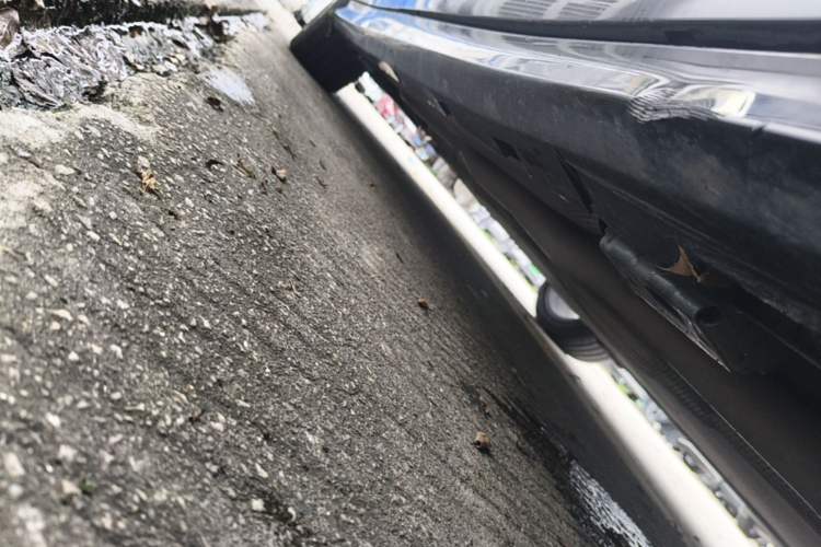 Used BYD Han L 2025 DM-p Four-Wheel-Drive LiDAR Flagship Model Right Side Sill