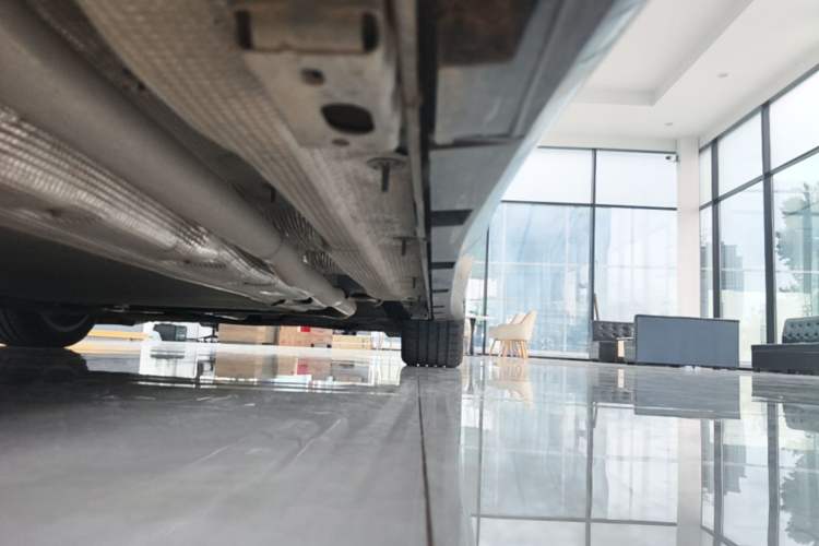 Used BYD Han L 2025 DM-p Four-Wheel-Drive LiDAR Flagship Model Right Side Sill
