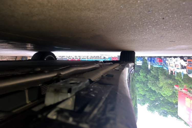 Used BYD Han L 2025 DM-p Four-Wheel-Drive LiDAR Flagship Model Right Side Sill