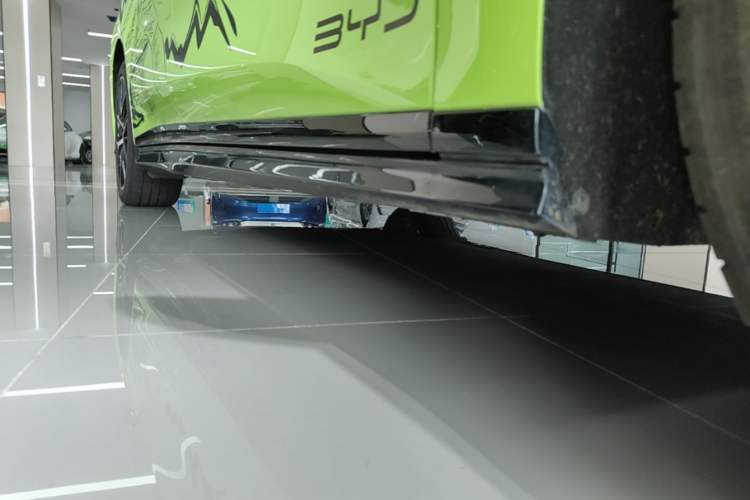 Used BYD Han L 2025 EV Four-Wheel Drive LiDAR Flagship Model Right Side Sill